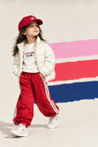 ست دورس و شلوار بچگانه طرح Babyccino؛ اسپرت و خوشاستایل